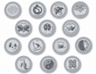 106 Silver Spanish-card Wedding coins 106 Silver Spanish-card Wedding coins